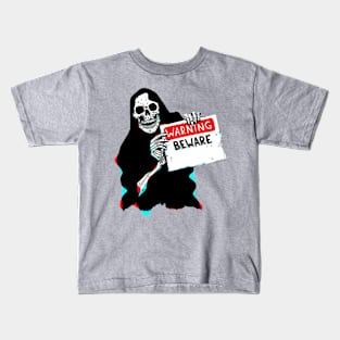 beware Kids T-Shirt